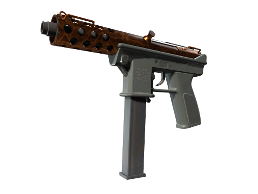Buy CS2 pistol Souvenir Tec-9 | Red Quartz (Factory New) skin