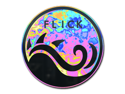 Buy CS2 sticker Sticker | Opal Flick (Holo) skin