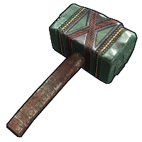Buy Rust hammer Aztec Jade Hammer skin