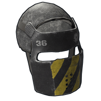 Buy Rust armor Wasteland Recruit Facemask skin
