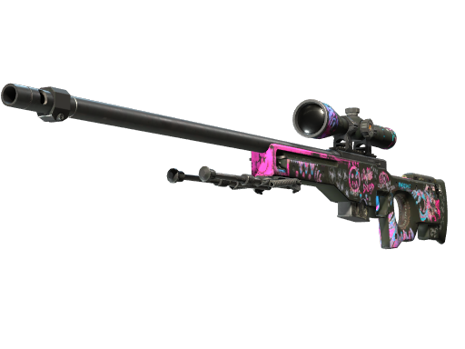 Buy  sniper rifle StatTrak™ AWP | Fever Dream (Factory New) skin