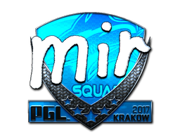 Buy CS2 sticker Sticker | mir (Foil) | Krakow 2017 skin