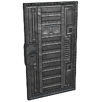 Buy Rust armored metal door Armored Vault Door skin