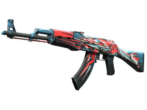 Buy CS2 rifle StatTrak™ AK-47 | Point Disarray (Field-Tested) skin