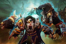 Buy Dota 2 bundle Rage of the Dark Wood skin