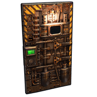 Buy Rust misc Junkernaught Metal Door skin