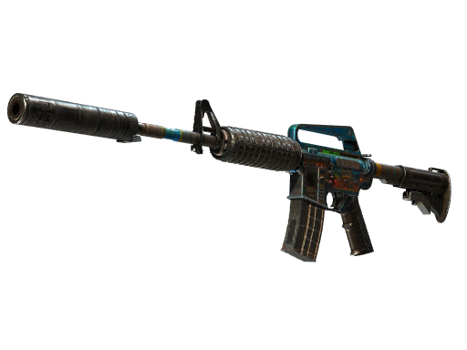 Buy CS2 rifle Souvenir M4A1-S | Control Panel (Battle-Scarred) skin