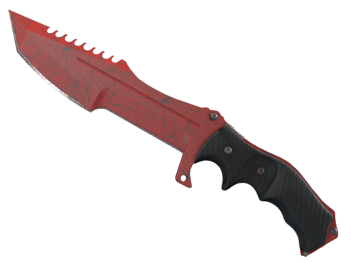 Buy CS2 knife ★ Huntsman Knife | Crimson Web (Minimal Wear) skin