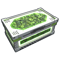 Buy Rust large wooden box Greening Area Large Box skin