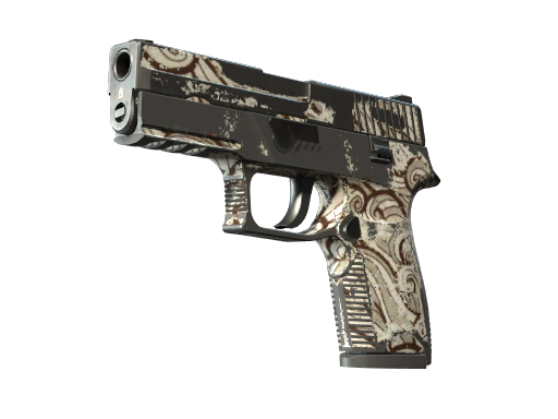 Buy CS2 pistol Souvenir P250 | Gunsmoke (Battle-Scarred) skin