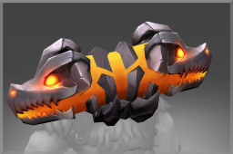 Buy Dota 2 wearable Totem of Deep Magma skin