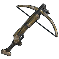 Buy Rust crossbow Gurkha Crossbow skin