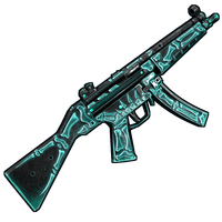 Buy Rust weapon Neo Soul MP5 skin