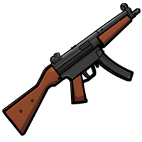 Buy Rust weapon JPEG MP5 skin