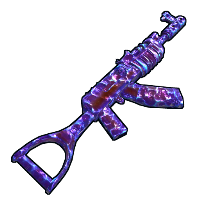 Buy Rust ak47u Deep Ruby AR skin