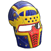 Buy Rust metal facemask Toy Facemask skin