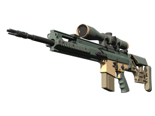Buy CS2 sniper rifle SCAR-20 | Contractor (Minimal Wear) skin
