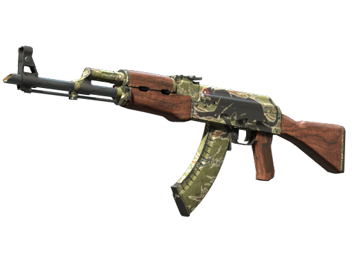 Buy CS2 rifle StatTrak™ AK-47 | Jaguar (Well-Worn) skin