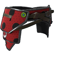 Buy Rust roadsign kilt Ladybug Cosplay Roadsign Pants skin