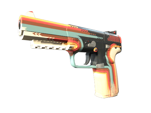 Buy CS2 pistol StatTrak™ Five-SeveN | Retrobution (Factory New) skin