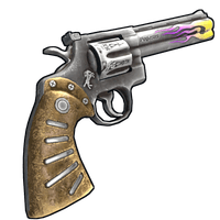 Buy Rust weapon Pegasus Python skin