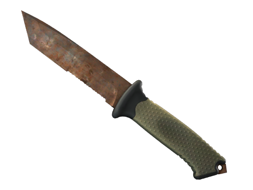 Buy CS2 knife ★ StatTrak™ Ursus Knife | Rust Coat (Battle-Scarred) skin