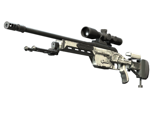 Buy CS2 sniper rifle Souvenir SSG 08 | Detour (Well-Worn) skin