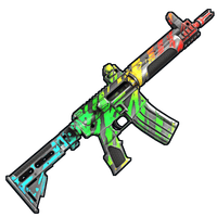 Buy Rust weapon Venomous LR skin