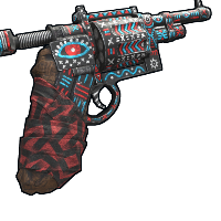 Buy Rust revolver Necromancer Revolver skin