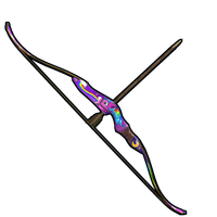 Buy Rust weapon Rainbow Pony Hunting Bow skin