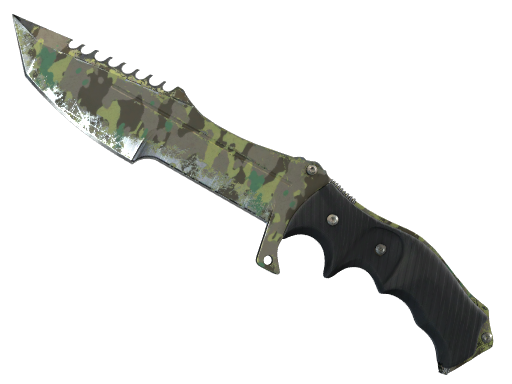 Buy CS2 knife ★ StatTrak™ Huntsman Knife | Boreal Forest (Well-Worn) skin