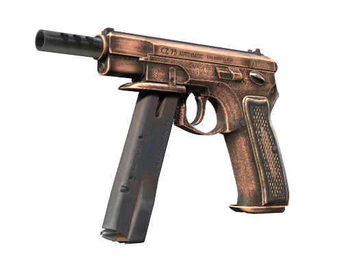 Buy CS2 pistol StatTrak™ CZ75-Auto | Distressed (Factory New) skin