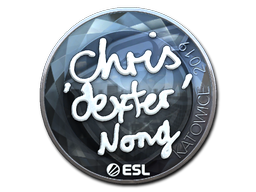 Buy CS2 sticker Sticker | dexter (Foil) | Katowice 2019 skin