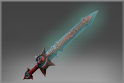 Buy Dota 2 wearable Genuine Grand Sword of the Witch Hunter Templar skin