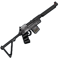 Buy Rust semi auto rifle Commando SAR skin