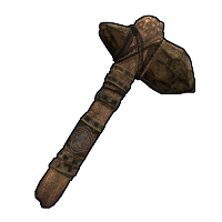 Buy Rust stone hatchet Ancient Gods Stone Hatchet skin