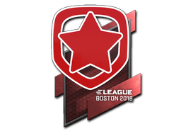 Buy CS2 sticker Sticker | Gambit Esports | Boston 2018 skin