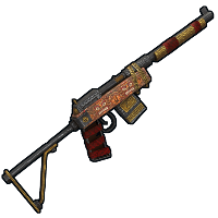 Buy Rust semi auto rifle Aztec SAR skin
