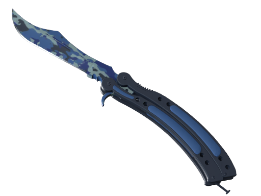 Buy CS2 knife ★ Butterfly Knife | Bright Water (Minimal Wear) skin