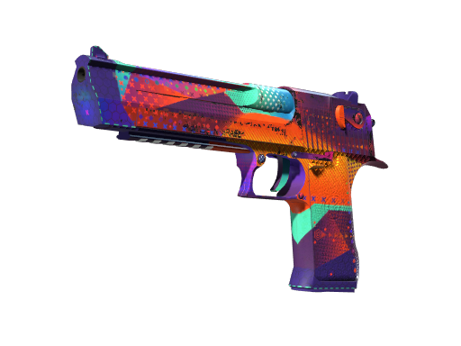 Buy CS2 pistol StatTrak™ Desert Eagle | Ocean Drive (Well-Worn) skin