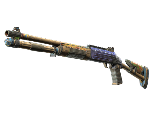 Buy CS2 shotgun StatTrak™ XM1014 | Entombed (Field-Tested) skin