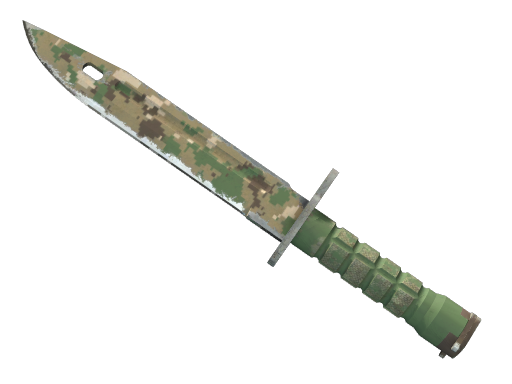 Buy CS2 knife ★ StatTrak™ Bayonet | Forest DDPAT (Field-Tested) skin