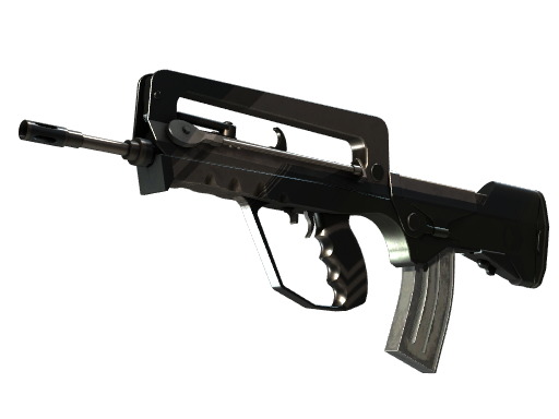 Buy CS2 rifle FAMAS | Sergeant (Well-Worn) skin