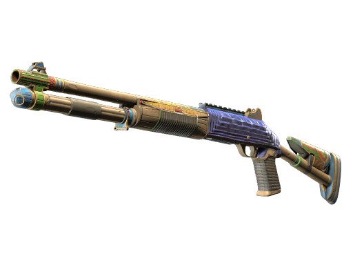 Buy CS2 shotgun StatTrak™ XM1014 | Entombed (Factory New) skin