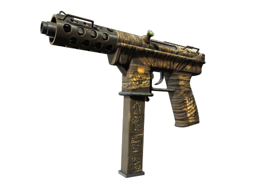 Buy CS2 pistol Souvenir Tec-9 | Mummy's Rot (Well-Worn) skin