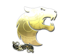 Buy CS2 sticker Sticker | FURIA (Gold) | Paris 2023 skin
