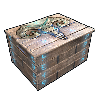 Buy Rust wooden box Glacial Visage Small Box skin