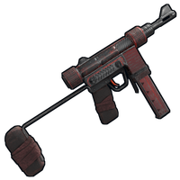 Buy Rust weapon Hailstorm SMG skin