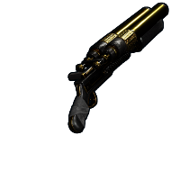 Buy Rust double barrel shotgun Black Gold DBS skin