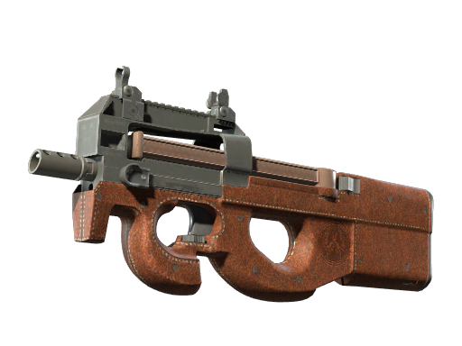 Buy CS2 smg P90 | Leather (Minimal Wear) skin